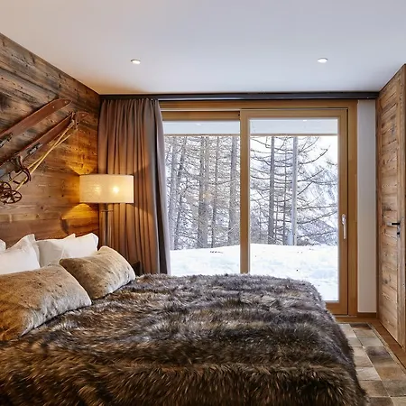 호텔 Chalet Annapurna Saas Fee