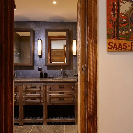 호텔 Chalet Annapurna Saas Fee