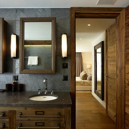 호텔 Chalet Annapurna Saas Fee
