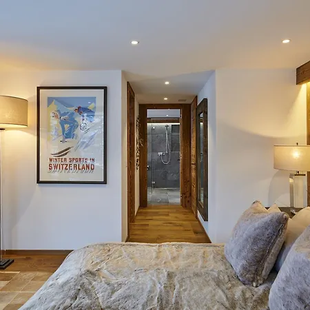 Chalet Annapurna 호텔 Saas Fee