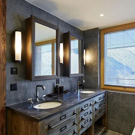 호텔 Chalet Annapurna Saas Fee