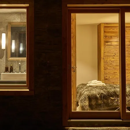Chalet Annapurna 호텔 Saas Fee