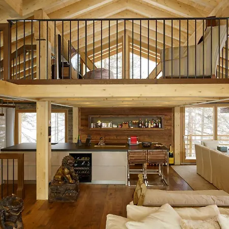 호텔 Chalet Annapurna Saas Fee