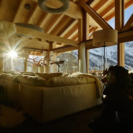 Chalet Annapurna Saas Fee