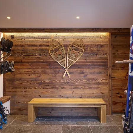 Chalet Annapurna 호텔 Saas Fee