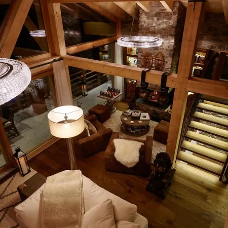 Chalet Annapurna Saas Fee
